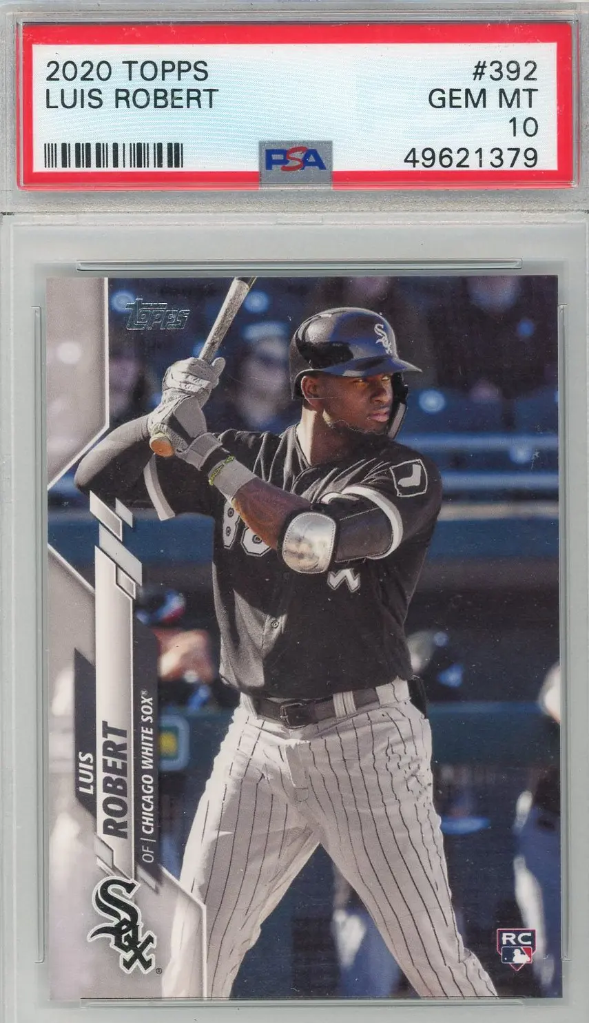 2020 Topps Luis Robert #392 PSA 10 - CSC Marketplace