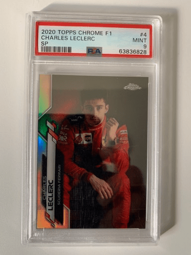 2020 Topps Chrome F1 Charles LeClerc #4 PSA 9 - CSC Marketplace