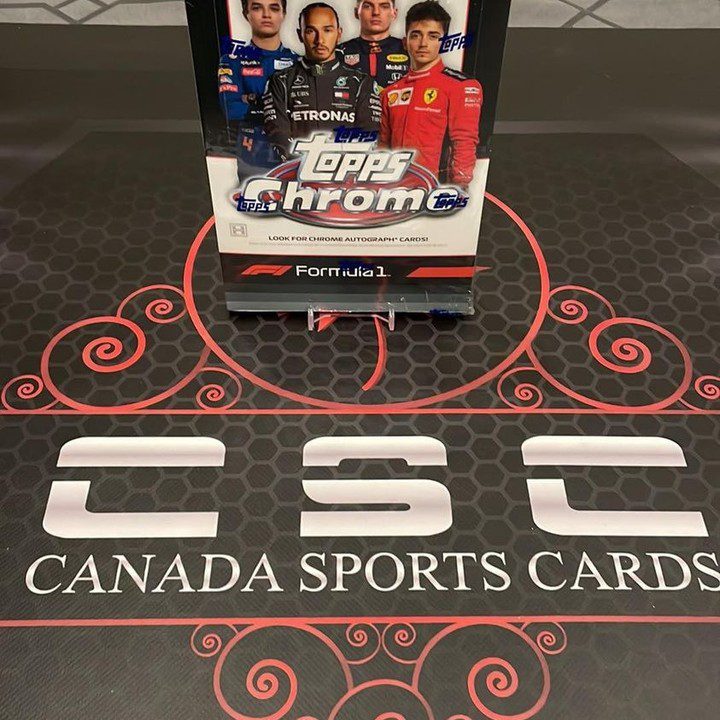 🏎🏎🏎F1 TOPPS CHROME HOBBY BOX 🏎🏎🏎....